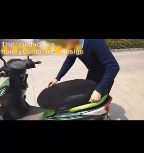 Breathable 3D Mesh Motorcycle Seat Covers Cushion Anti-Slip Waterproof P7017