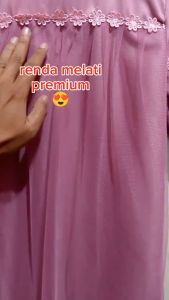 Pakaian Gamis Anak 2-12 Tahun: DRES NURAINI MOSCREP AIRPLOW Mix Tile