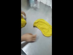 Bộ Bọc Ghế Gấp Bằng Vải Lông Cừu Đàn Hồi Phong Cách Hiện Đại Dùng Cho Tiệc Cưới Bảo Vệ Lưng Ghế Dành Cho Khách Sạn