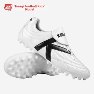 Tianlang Football Karim TLSS Retro Flip Cover Short Nail Kangaroo Skin Leather Football Shoes Men Low Help Glue Short Nail