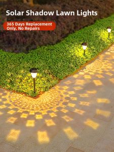 Solar Waterproof Garden Decor Lamp