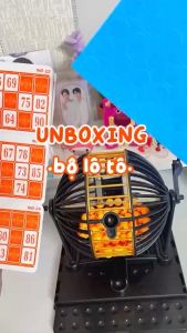 Trò chơi quay số lô tô loto Bingo vui nhộn giải trí dịp lễ tết