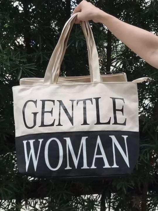 Korean New Fashion Gentlewoman Designer Tote Bag