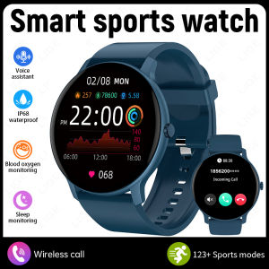 LIGE | LIGE New Women Smart Watch Bluetooth Calling 1.26-inch Full Touch Screen Mens Sports Smart Watch Womens Holiday Birthday Gift