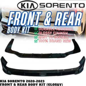 CPO SORENTO 2020-2023 BODY KIT (FRONT+REAR) GLOSSY BLACK (12207)