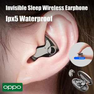 🔥COD + 100% ใหม่ของแท้ OPPO MD538หูฟังขนาดเล็กที่มองไม่เห็นหูฟังบลูทูธซ่อนขนาดเล็ก5.3ตัดเสียงรบกวน TWS หูฟังไร้สายหูฟังกีฬาสเตอริโอ