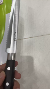 Dao răng cưa cắt bánh mì Star Bo Dài 30cm Tính Cả Cán
