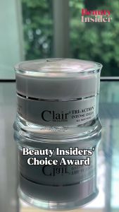 Clair SKIN SOLUTIONS Tri-Action+ Intense Cream 30ml– Ceramide NP Squalane | Anti-Aging Firming Hydrating Brightening