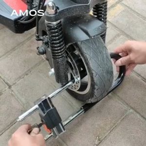 Khóa thép phanh đĩa dành cho xe máy chống trộm siêu bền khoá phanh đĩa chất liệu 100% thép nguyên khối chống gỉ cho moto xe máy xe đạp D Danido