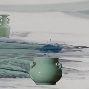 Vase Sứ Celadon Truyền Thống Longquan