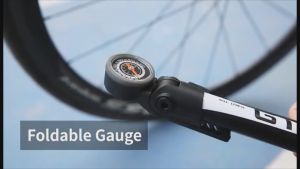 GIYO 2in1 Pompa Sepeda Duduk dan Tangan 120Psi Portable Bicycle Pump