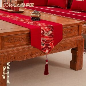 LORiCA | Festive Wedding Decoration Chinese New Year Style Table Flag