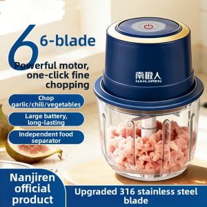 Nanjiren | Electric Garlic Chopper Home Kitchen Helper