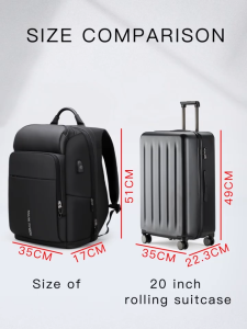 Mark Ryden MR7080 - Balo Du Lịch Laptop Hành Lý Cao Cấp cho Nam Giới Chính Hãng