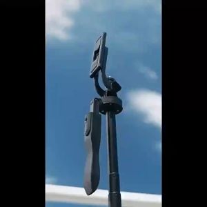 LXL Tripod Bluetooth Selfie Stick Gimbal Stabilizer Camera Tripod with Remote Control Selfie Stick for Cellphone