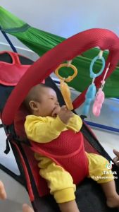 Ghế Rung Nhún Loại 1 Cho Bé đầy đủ gối khung đồ chơi bảo hành 3 tháng