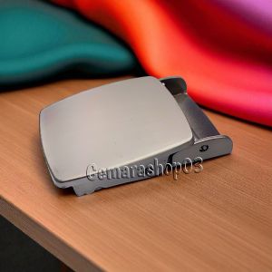 KEPALA GESPER IKAT PINGGANG SABUK KANVAS NILON 4CM JEPIT BUCKLE XRAY BESI