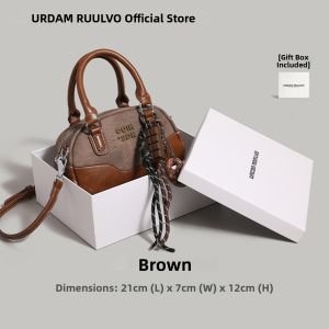URCDN RDALVO | Versatile Small Square Bowling Bag