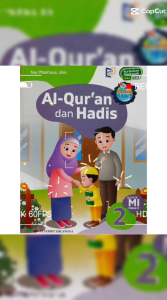 AL-Quran Hadis Kelas 2 MI Kurikulum Merdeka Penerbit Erlangga