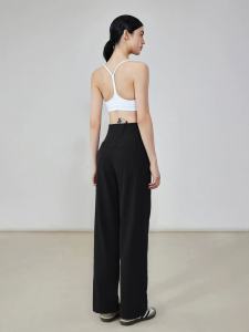SKINOFSKIN | Fleece High-Waist Fitness Pants Pockets