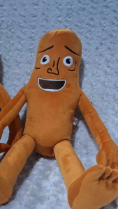 Mainan Boneka Anomali Tung Tung Sahur Boneka Viral Tinggi 50 CM Bahan Halus Ada Label SNI