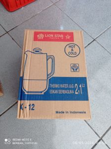 thermo water jug 2.1L Termos panas dingin