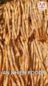 Khô cá thiều que (tẩm vị- có video)