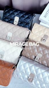 JIMS HONEY MIRAGE BAG TAS SELEMPANG WANITA MEWAH BRANDED IMPORT PROMO KOREAN STYLE TERBARU 2025