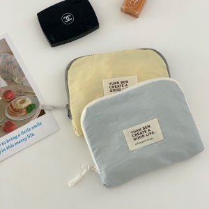 Travel Portable Waterproof Cosmetic Bag Storage Bag for Luggage Wash Bag Rectangular Shape Family Storage Tools Pure Color