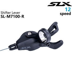 SHIMANO SLX M7100 Shifter 2x12 Speed MTB Mountain Bike SL M7100 Shift Lever Clamp Ring I-SPEC EV 12 Speed Shifter Bicycle Accessories