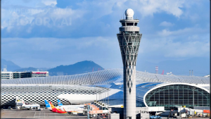 Shenzhen Baoan airport transfer car rental 13-seater Ford Transit c/w drivers