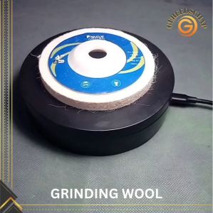 Gerinda Poles Wool 4 Inci: Alat Polesan untuk Kerajinan