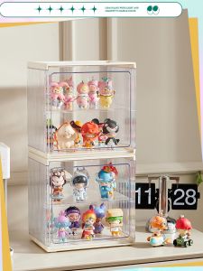 AMU·PIGGY | Display and Storage Dust-proof Cabinet