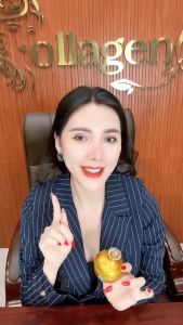 Kem Face Nhân Sâm NCOLLAGEN - Ngân NCOLLAGEN Giúp da trắng sáng giảm nám tàn nhang làm mờ các vết thâm se khít lỗ chân lông phục hồi da hư tổn.