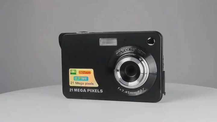 4K Digital Video Camera 48MP 8X Digital Zoom Compact Camera with