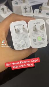 Cóc sạc nhanh Oppo Realme 18W hàng zin bóc máy BH 12 tháng sạc nhanh ko kén máy