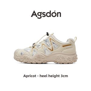 Agsdon | Slip-resistant Lightweight Fleece Lined Hiking Shoes