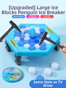 QILEYUAN | Ice Smashing Penguin Rescue Toy Intelligence And Mind Training
