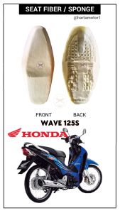 HONDA W125S WAVE 125S SPAN SEAT FIBER SPONGE PU FORM KUSYEN DOUBLE CUSHION KUSION ASSY WAVE125S WAVE 125 s STANDARD 2021 125s
