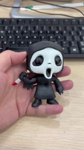 51 Horror Series Ghost Figure Collection Toy Scream Face Model