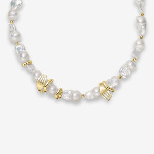 HEFANG Jewelry | Elegant Womens Pearl Necklace