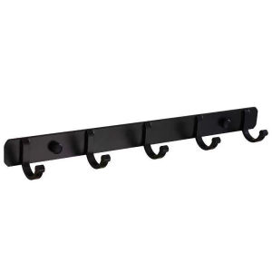 Nordic Style Thickened Aluminum Hook For Hanging Black