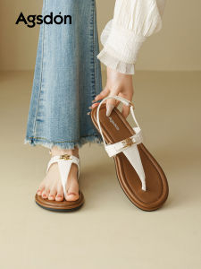 Agsdon | Womens Flat Sandals Summer Daily Casual Beach
