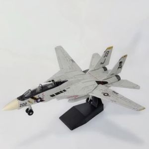 SU-57S F-14 SU-25 Assembly Simulation Plastic Model Fighter Aircraft Military Display Scale Model Creative Gift