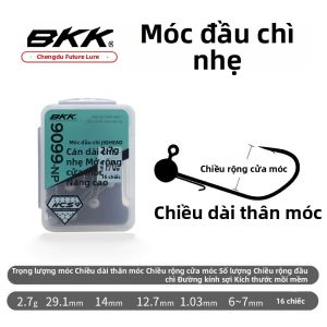 Mồi Câu Mềm Hình Móc Tròn Mỏng Chống Bị Kẹt