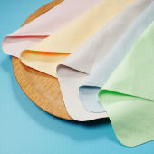 5PCS Eyeglass Cleaning Cloth Microfiber adaptable for Screens Lenses Nylon or Polaroid Glasses 15*18cm random color