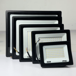 LED Flood Light AC 220V 50W 100W 200W 300W Outdoor Floodlight Spotlight IP66 Waterproof Super Bright LED Street Lamp for Garden