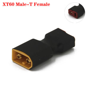 NEEBRC Parallel Connector Conversion Adapter XT60 To T Plug Female/Male Connector for RC Lithium Battery ESC DIY Accessories