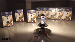 Bohlam Lampu Depan Halogen Motor Mobil H4 12-24 Volt 900-100w