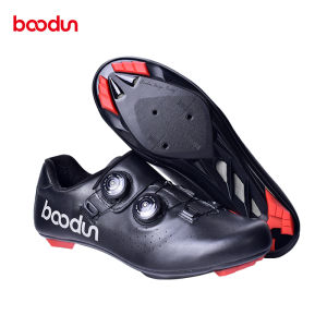 Boodun Highway Mountain Bicycle Riding Shoes Mens Lock Shoes Cycling Shoes Carbon Fiber Bottom Help Professional Cycling Shoes